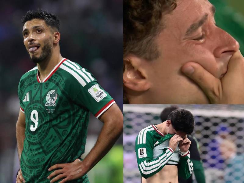 Así se vivió la dura eliminación de México ante Inglaterra en el Estadio Ciudad de México (Antes Azteca) en los octavos de final del Mundial 2026.