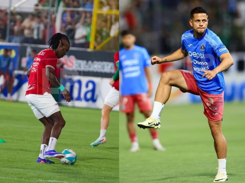 Marathón y Motagua se enfrentan esta noche en el Estadio Morazán de San Pedro Sula.