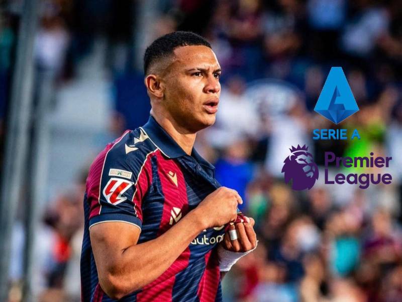 Kervin Arriaga celebrando un gol con el Levante UD en la Liga de España.