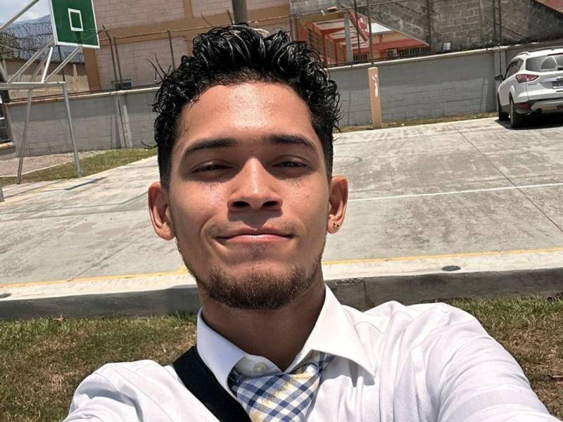 Foto del hondureño Yahir Enrique Guzmán Ramírez, desaparecido desde el 18 de enero de 2026