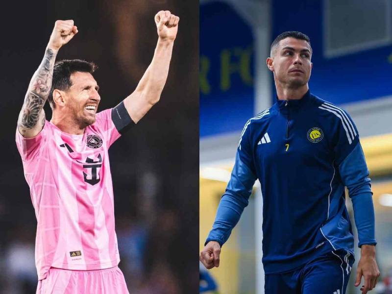 Messi anotó doblete: lidera remontada y 'responde' a Cristiano