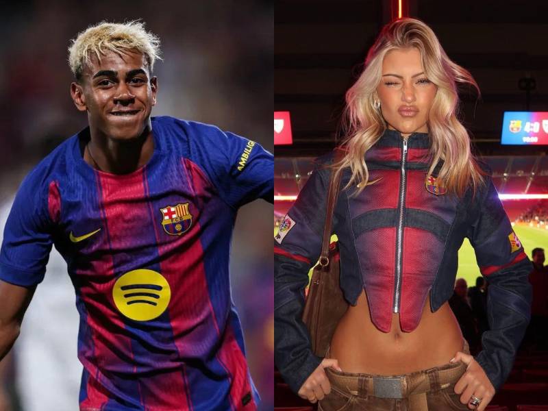 El talentoso jugador del Barcelona podría haber comenzado un nuevo romance con una modelo que está ganando protagonismo en el Reino Unido.