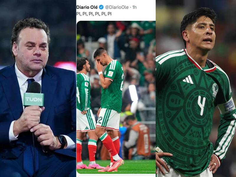 Así reaccionó la prensa mexicana e internacional tras la dolorosa eliminación de México en octavos de final del Mundial 2026 contra Inglaterra. Faitelson sorprendió con sus palabras y la burla desde Argentina.