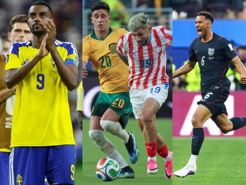 La jornada 3 del Mundial 2026 continuó con las acciones del grupo E, D y F.
