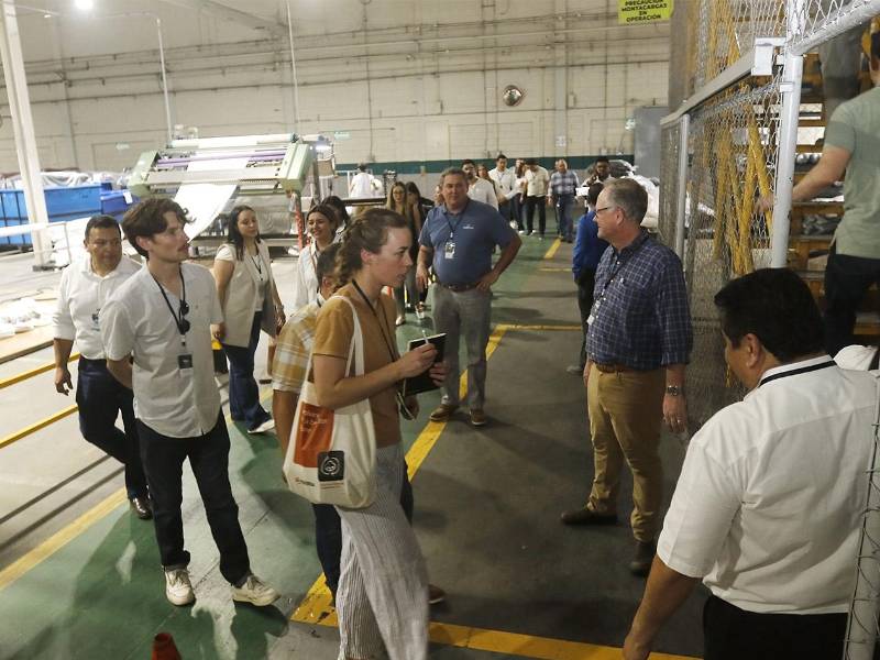 Al recorrido asistieron representantes de empresas como: JC Penney, Walmart Inc., Hanes Brands, Bella Canvas, Louis Dreyfus Company, Better Cotton y Quarterway Cotton Growers.