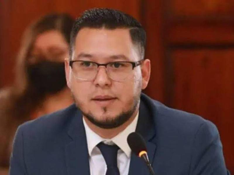 Wilson Paz, exdirector del Instituto Nacional de Migración (INM).