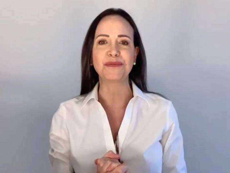 María Corina Machado invitó al pueblo hondureño a mantenerse vigilante durante el proceso electoral.