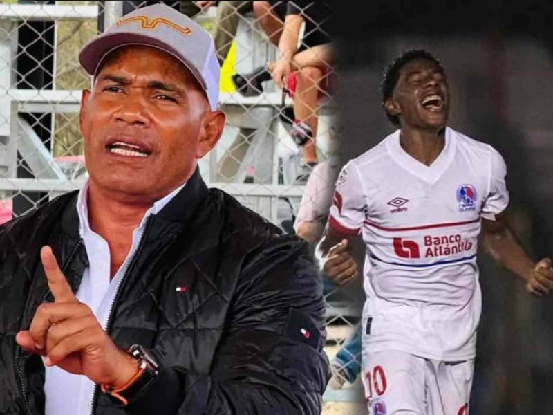 Mario Moncada respondió sobre el nuevo equipo de su nieto, Dereck Moncada.