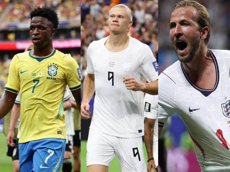 Vinicius y Haaland se verán las caras este domingo en un partidazo por los octavos de final.