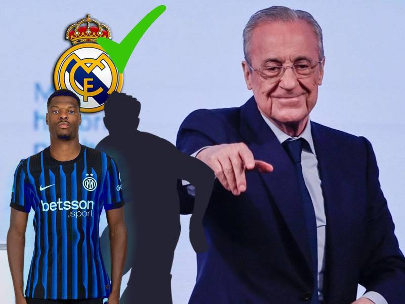 Florentino Pérez adelantó este jueves el fichaje de Denzel Dumfries y desveló que el martes hará una oferta de unos 150 millones de euros a un equipo de Champions por un galáctico total.