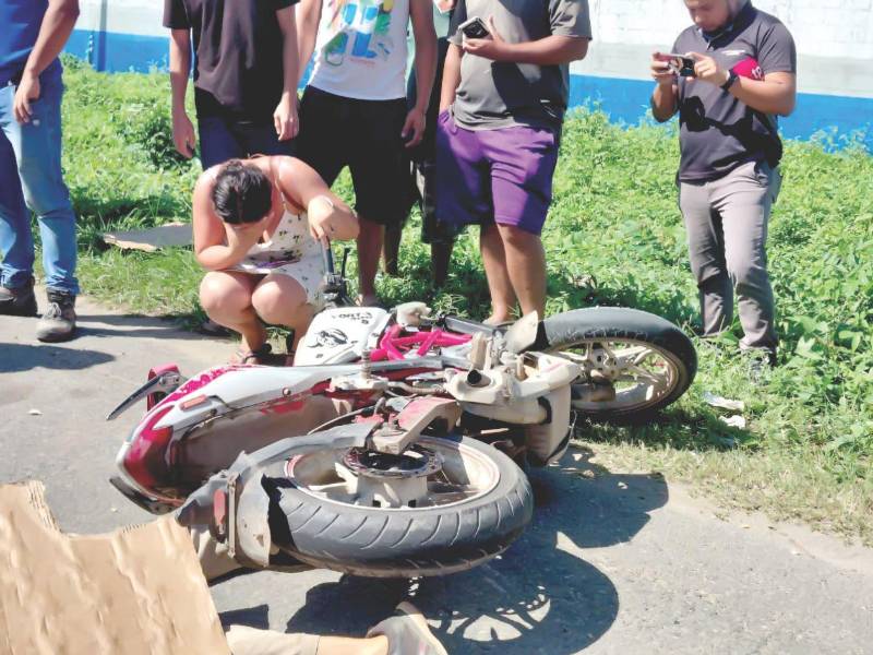 Detrás de los 97 fallecidos contabilizados en 2025 en Atlántida, laten escenas que desgarran el alma.