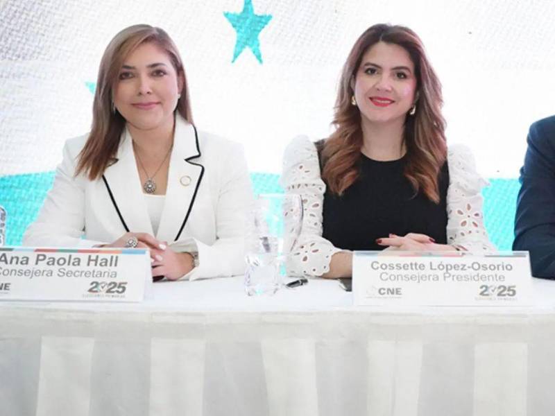 La portada atribuida a El Heraldo que incluye a las consejeras del CNE y otros, es un montaje y no pertenece a la autoría de la marca.