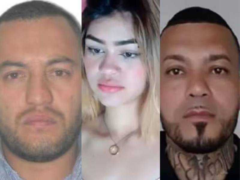 Elder Arteaga Hernández, alias el “Costeño”, Katerine Martínez, alias “Gabriela” y William Fernando González Cruz, alias el “Hermano”.