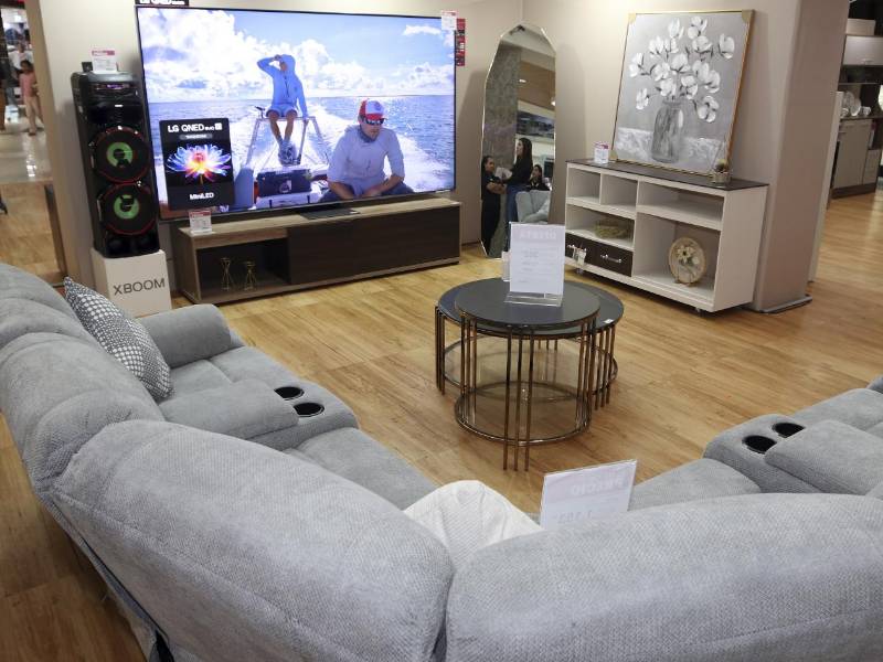 La exhibición desarrollada por Lady Lee y LG Electronics permitió a los asistentes conocer las últimas innovaciones en tecnología, diseño y soluciones para el hogar.