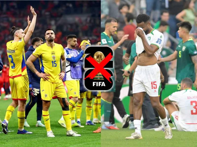 Se suman 10 selecciones más que quedaron eliminadas para el Mundial United 2026, entre ellas una de la Concacaf.