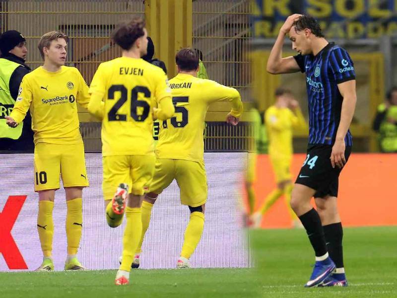 El equipo noruego hizo lo suyo y sigue sorprendiendo en la Champions League.