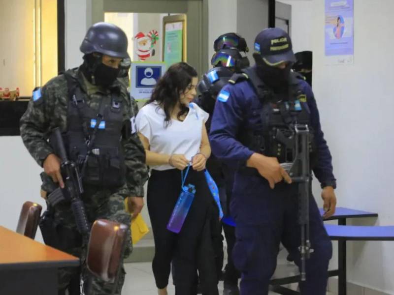 Francia Sofía Medina fue aprehendida en noviembre de 2023 y posteriormente condenada en juicio oral y público por este caso.