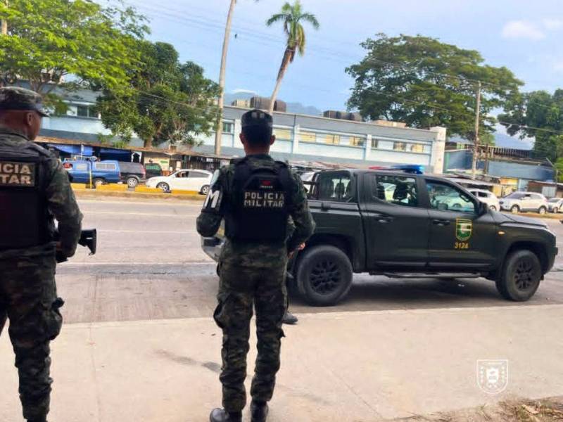 Los patrullajes móviles abarcan puntos estratégicos, zonas comerciales y vías de alta circulación vehicular.