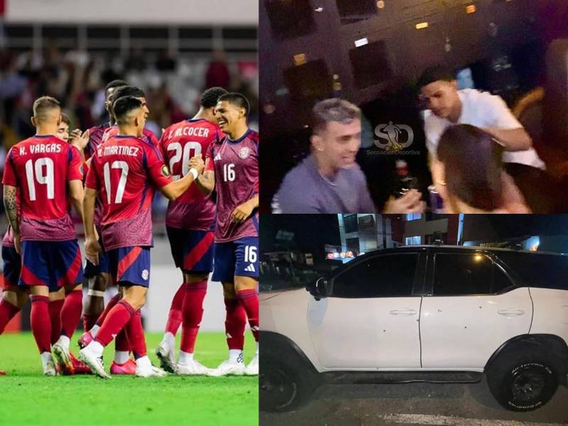 La Selección de Costa Rica atraviesa un momento polémico luego de anunciar la exclusión de tres futbolistas para los amistosos ante Colombia e Inglaterra por actos de indisciplina.