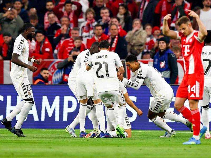 Bayern y Real Madrid definirán uno de los últimos boletos rumbo a las semifinales de la Champions.