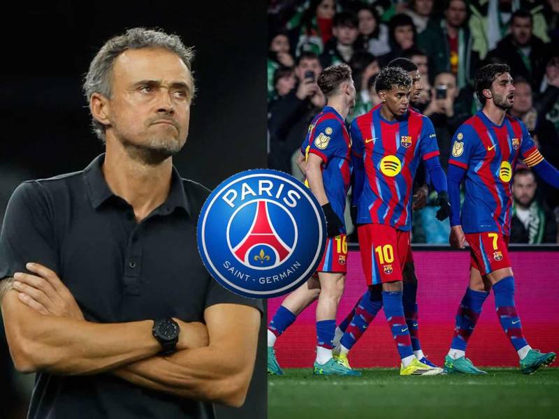 El PSG sacude al Barcelona con un bombazo en el mercado en pleno Mundial 2026. Anuncian acuerdo y Luis Enrique se lleva a una figura azulgrana.