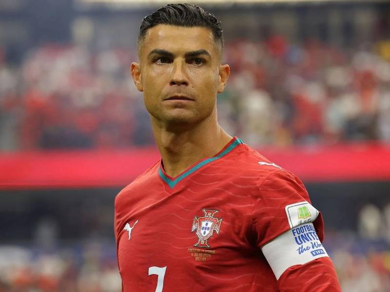 Cristiano Ronaldo está suspendido de la Selección de Portugal.