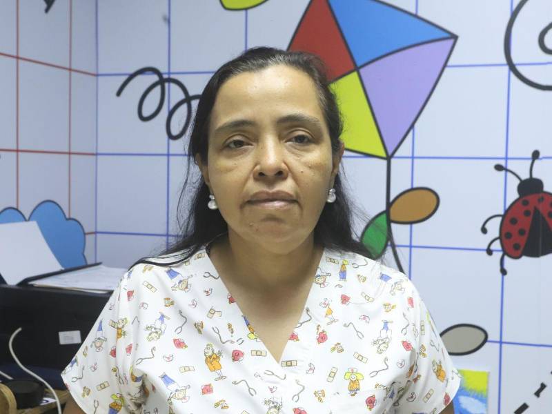 Roxana Martínez, oncóloga pediatra del hospital Mario Rivas.