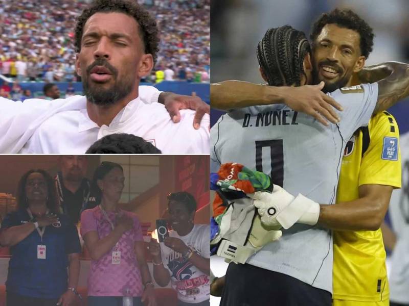 En imágenes el partidazo que empataron 2-2 Uruguay y Cabo Verde con el portero Vozinha como gran protagonista ya que cumplió el sueño de que su madre lo pudiera ver en el Mundial 2026. ¡Final feliz!