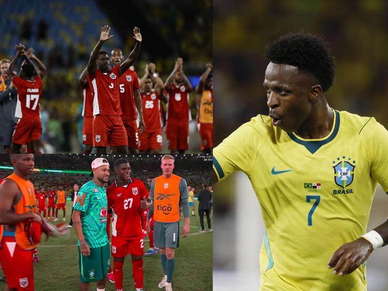 La Selección de Panamá fue humillada por Brasil en previo al Mundial 2026 y los jugadores dejaron una comentada imagen tras el partido amistoso. Vinicius y Neymar, protagonistas en el mítico estadio Maracaná.