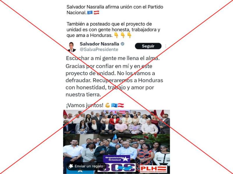 Captura de pantalla a una publicacion de Facebook hecha el 2 de junio de 2025.