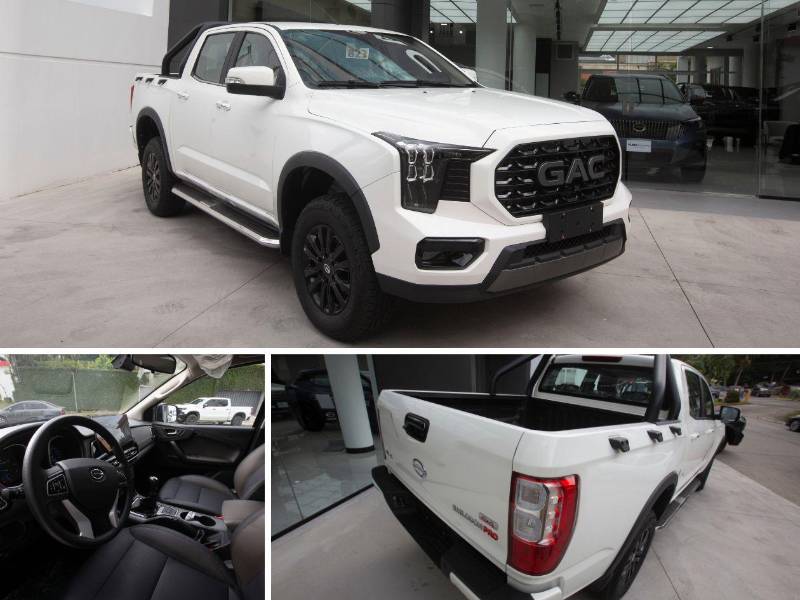 La GAC Smilodon Pro es una pick-up diseñada para el trabajo, el uso diario y la conducción en terrenos exigentes, ofreciendo versatilidad y capacidad para enfrentar diversos desafíos.