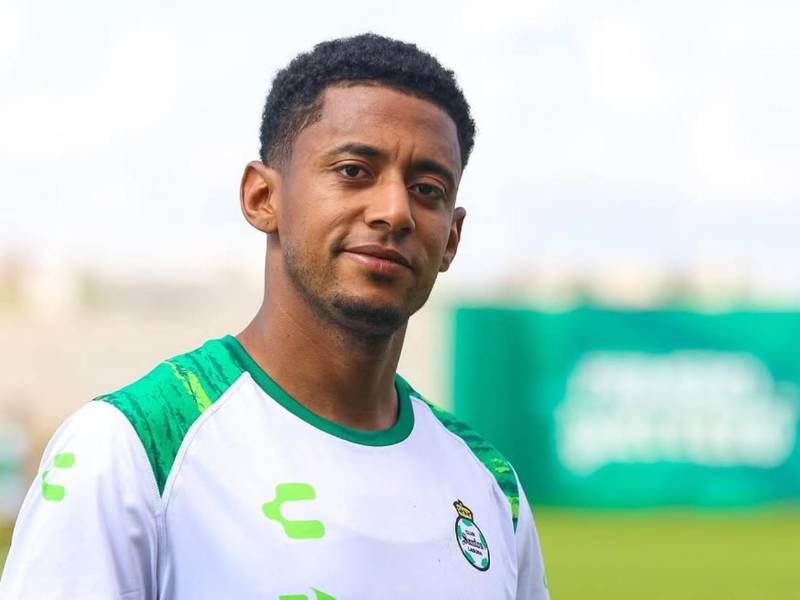 Choco Lozano estuvo dos años como jugador del Santos Laguna.