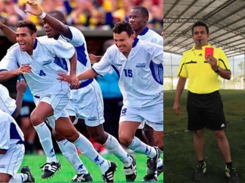 Futbolista hondureño dejó el fútbol hace ya varios años, pero sigue en el recuerdo de muchos. Fue héroe de Honduras en la Copa América 2001 y luego se convirtió en árbitro. ¿Qué hace ahora?