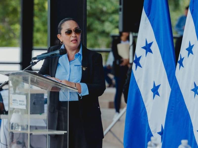 Ministra de Desarrollo Social, Fátima Juárez.