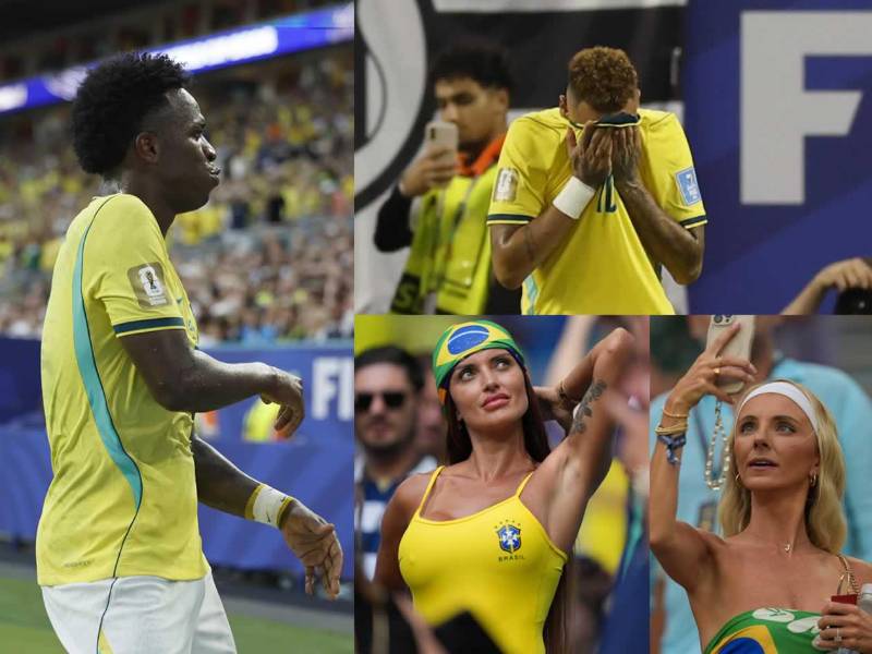 El baile de Vinicius, Brasil festeja, emotivo llanto de Neymar y bellezas brasileñas