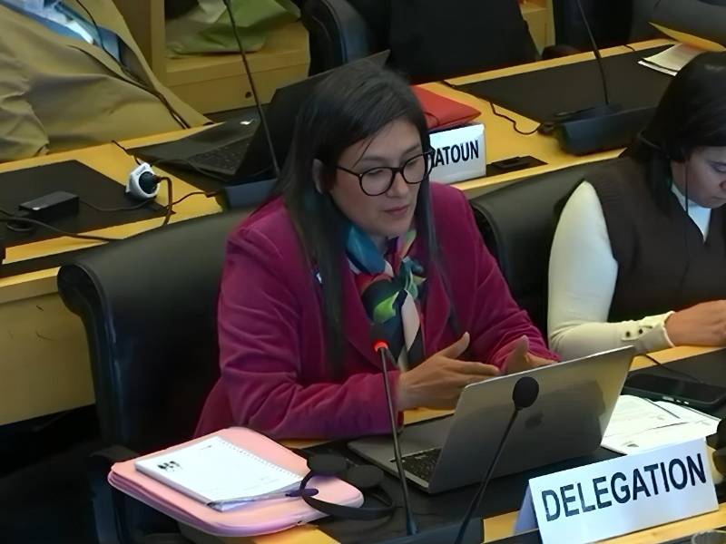 El Comité CMW reconoció los esfuerzos de Honduras en atención integral a migrantes y lucha contra la Trata de Personas, tras el informe presentado por Sua Martínez, titular de la CICESCT.