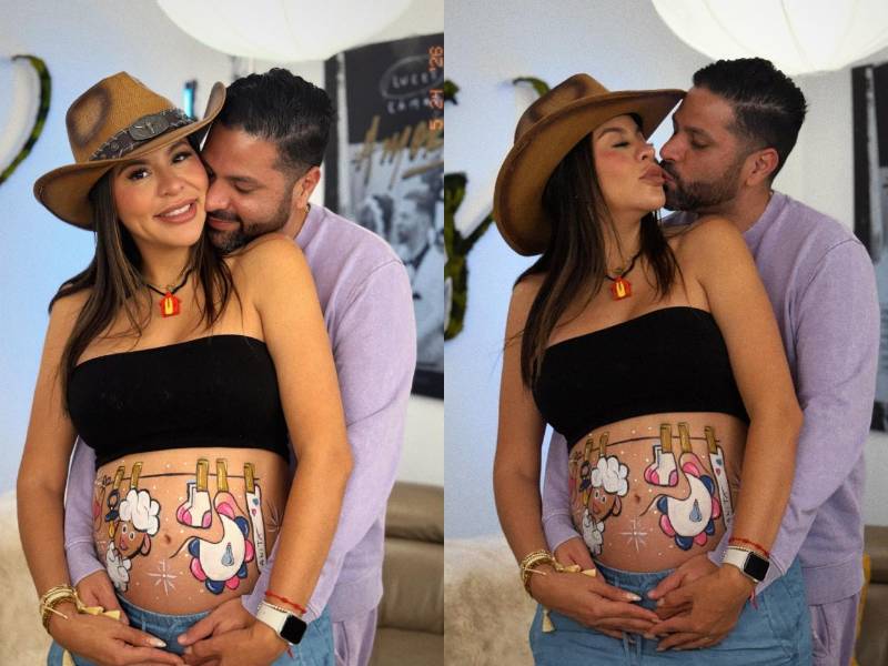 Ana Alvarado Lipstickfables y Jorge Cordero están emocionados ante la llegada de su bebé.