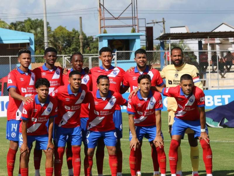 El 11 titular del Olimpia que enfrenta al Juticalpa FC.