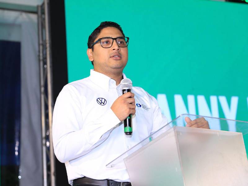 Danny Rodríguez, jefe de Mercadeo de Grupo Continental Honduras.