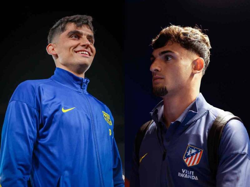 Barcelona y Atlético de Madrid disputan el segundo pulso en las semifinales de la Copa del Rey.