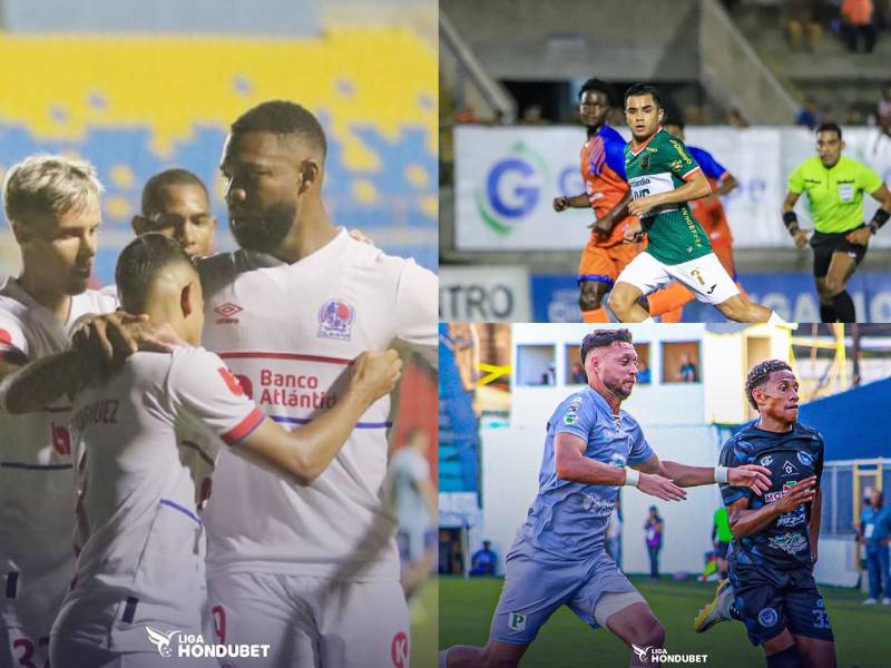 Así quedó la tabla de posiciones del Torneo Clausura 2026 tras la primera jornada.