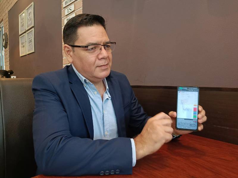 Erick Andrade, trader, analista de criptomonedas con énfasis en bitcoin e ingeniero en sistemas informáticos.