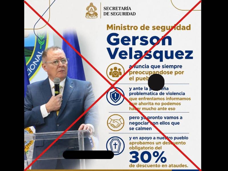 Captura de pantalla a una publicación de Facebook hecha el 25 de mayo de 2026.