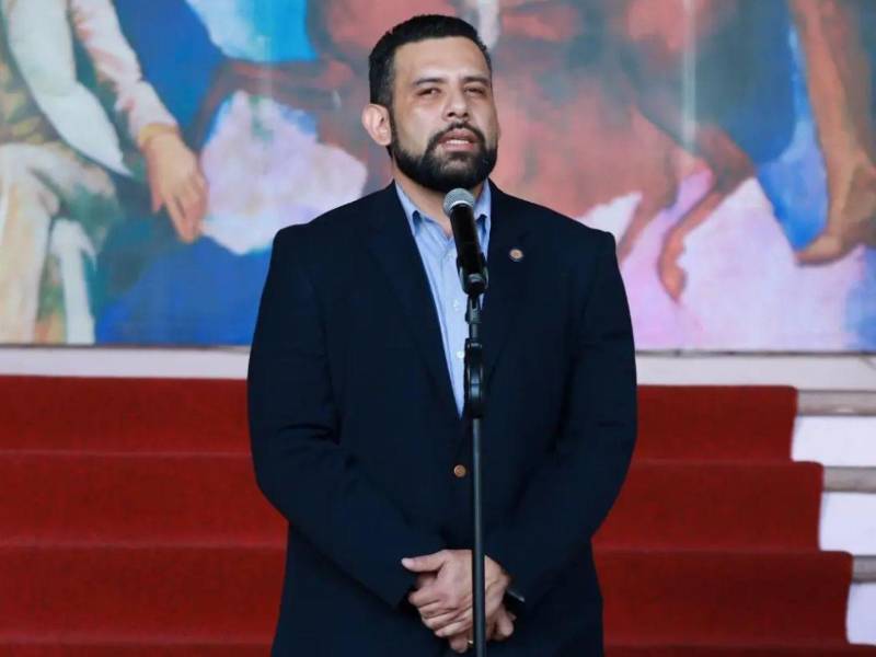 Eduardo Midence, viceministro de Redes Integradas de Salud.