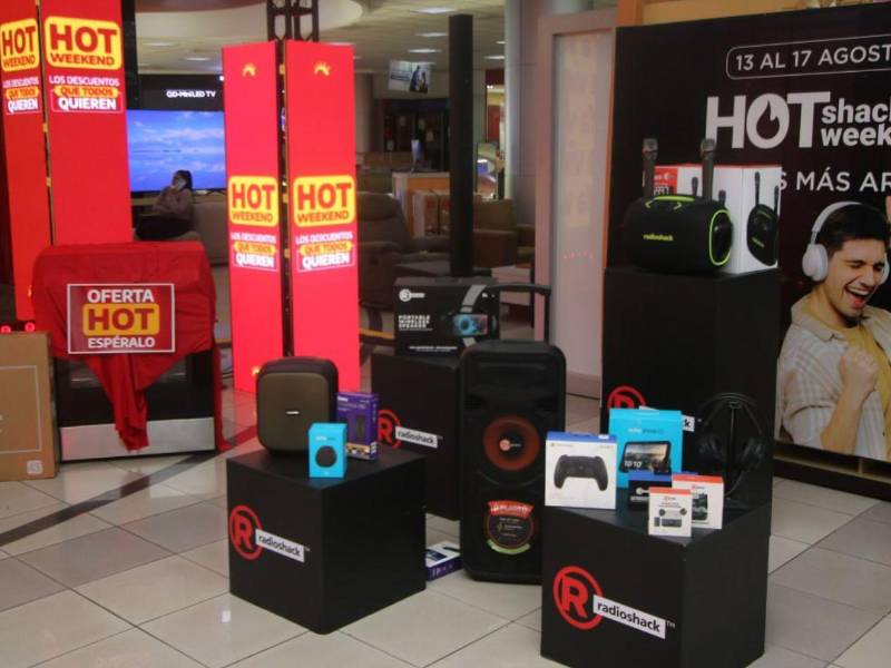 La Curacao expande sus promociones a las cadenas de Ópticas La Curacao y Radioshack.