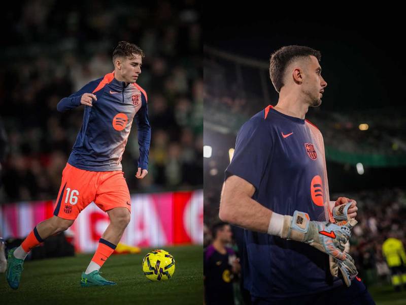 El Elche y el Barcelona se miden por la jornada 22 de la Liga Española.