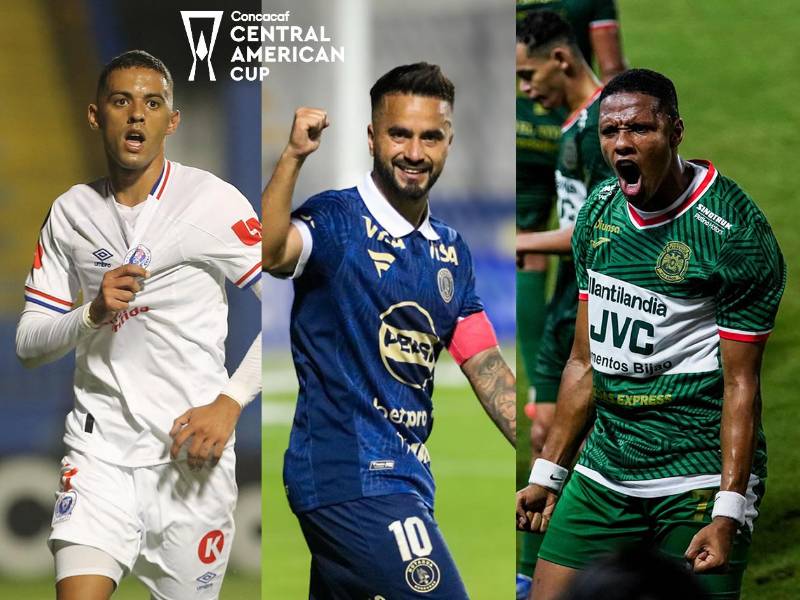 Olimpia, Motagua y Marathón representan a Honduras en los cuartos de final de la Copa Centroamericana 2026 de la Concacaf.