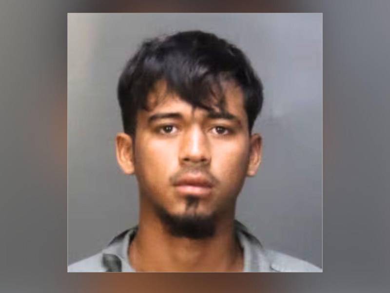 Joel Alexander Orellana, de 21 años de edad,
