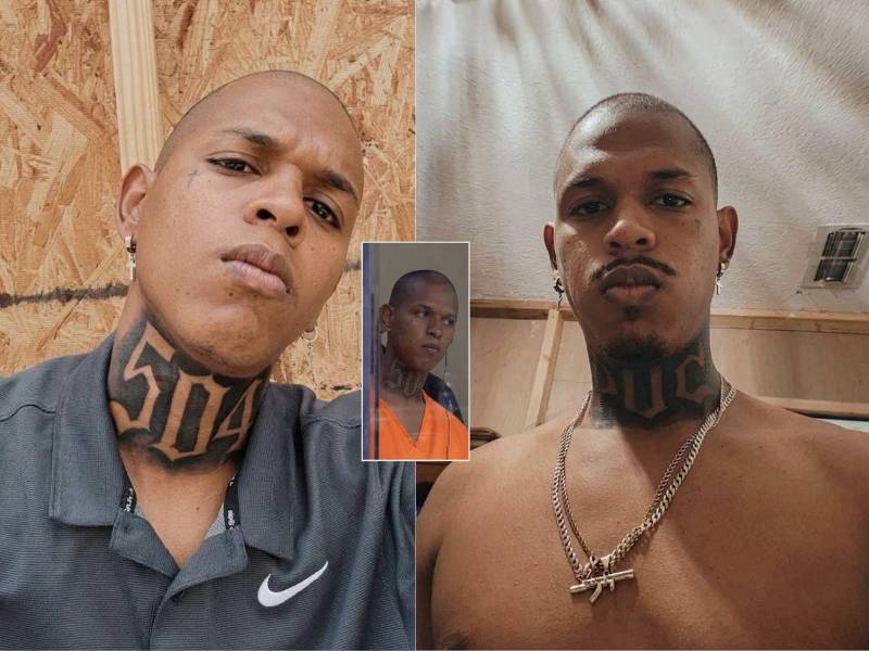 El inmigrante hondureño Christian Joel Maldonado Pacheco está acusado de cuatro asesinatos en Texas, Estados Unidos. En redes sociales, Maldonado Pacheco solía publicar fotografías suyas y se mostraba desafiante al compartir algunas instantáneas portando cadenas con dijes de armas.