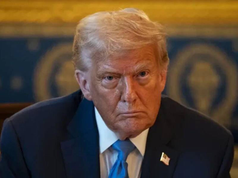 Fotografía de archivo del presidente de Estados Unidos, Donald Trump.